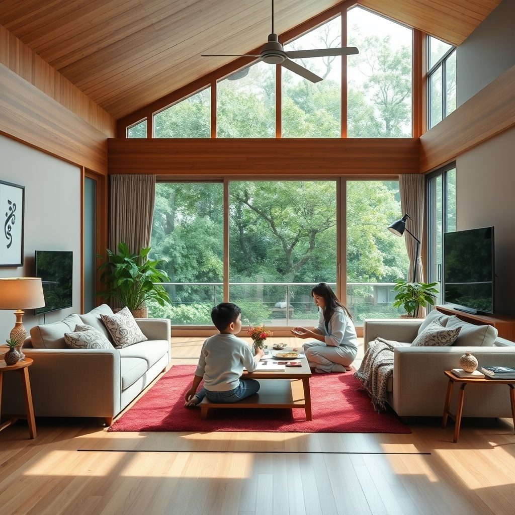 カスタム住宅デザインの例